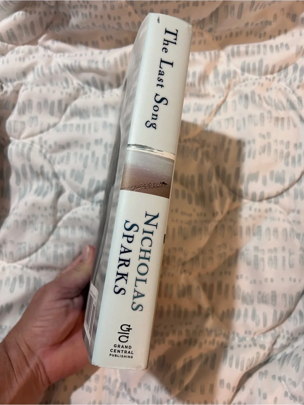 The Last Song - Nicholas Sparks Hardcover